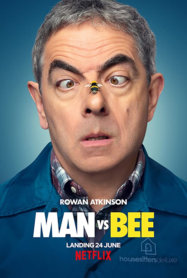 دانلود سریال مرد در مقابل زنبور Man vs. Bee 2022