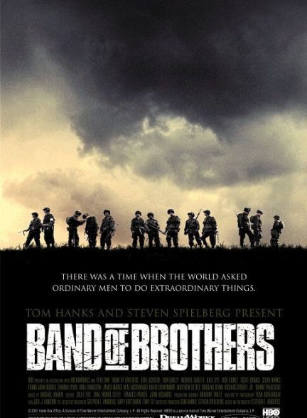 دانلود سریال جوخه برادران Band of Brothers