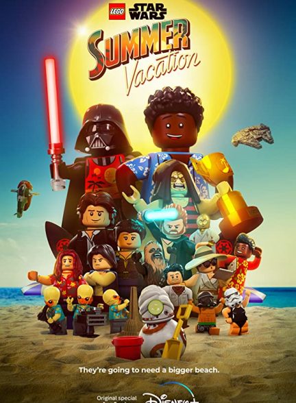 انیمیشن لگو جنگ ستارگان تعطیلات تابستانی Lego Star Wars Summer Vacation 2022
