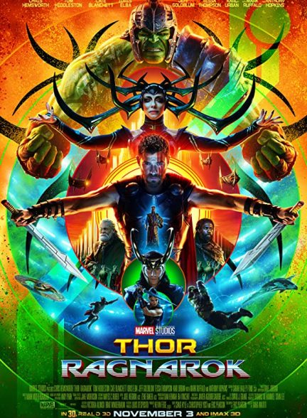 دانلود فیلم ثور 3 رگناروک Thor: Ragnarok 2017