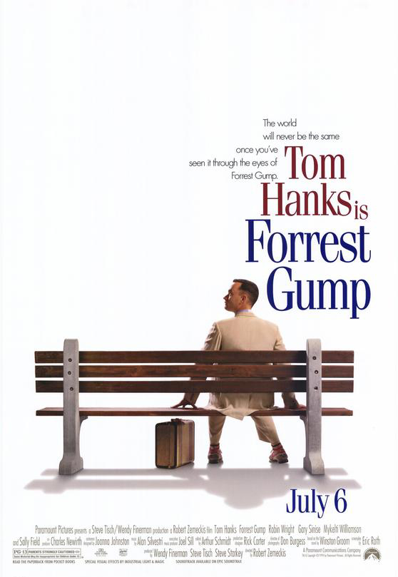 دانلود فیلم Forrest Gump فارست گامپ