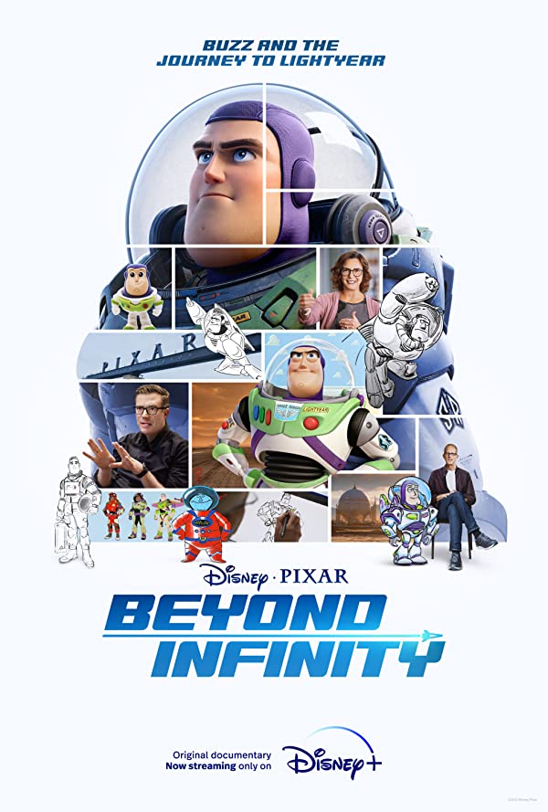 انیمیشن باز فراتر از بی نهایت 2022 Beyond Infinity: Buzz and the Journey to Lightyear