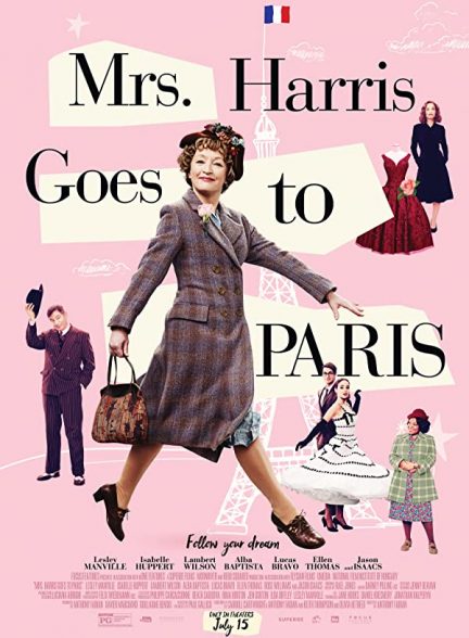 فیلم خانم هریس به پاریس می رود Mrs Harris Goes to Paris 2022