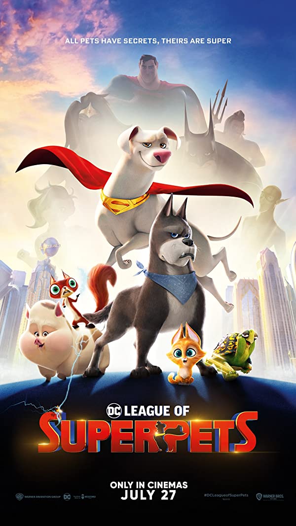 دانلود انیمیشن DC League of Super-Pets