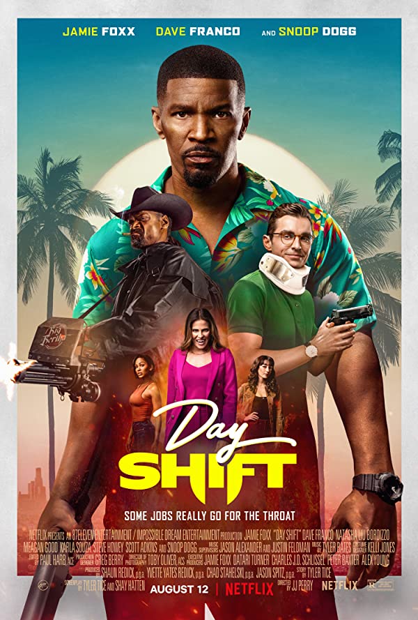 فیلم Day Shift 2022 شیفت روز
