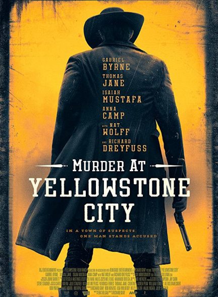 فیلم قتل در شهر یلواستون Murder at Yellowstone City 2022