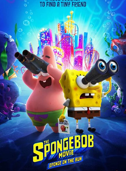 انیمیشن باب اسفنجی The SpongeBob Movie: Sponge on the Run 2020