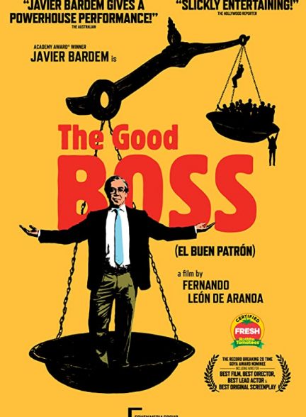 دانلود فیلم رئیس خوب The Good Boss 2021