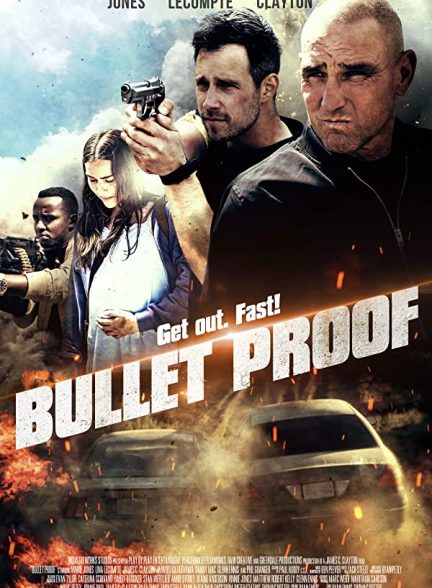فیلم ضد گلوله Bullet Proof 2022