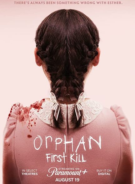 فیلم یتیم اولین قتل Orphan  First Kill 2022