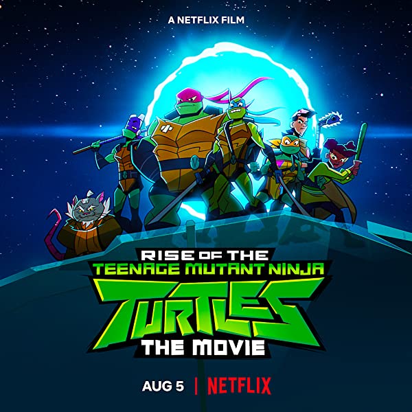 دانلود انیمیشن خیزش لاک پشت های نینجا Rise of the Teenage Mutant Ninja Turtles 2022