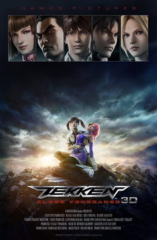 دانلود انیمیشن تکن: انتقام خونین Tekken: Blood Vengeance 2011