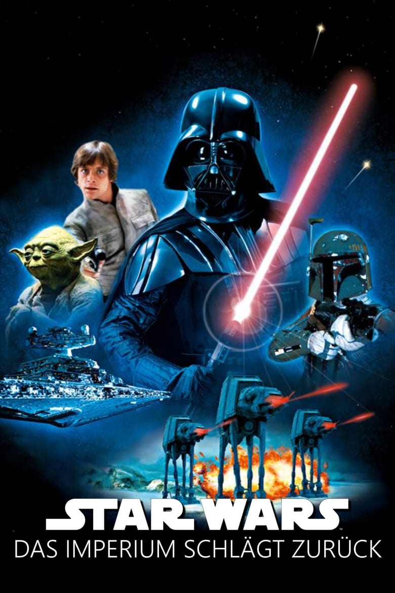 فیلم جنگ ستارگان 5 بازگشت امپراطور Star Wars: Episode V – The Empire Strikes Back 1980