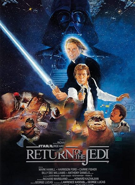فیلم جنگ ستارگان 6 بازگشت جدای Star Wars: Episode VI – Return of the Jedi 1983