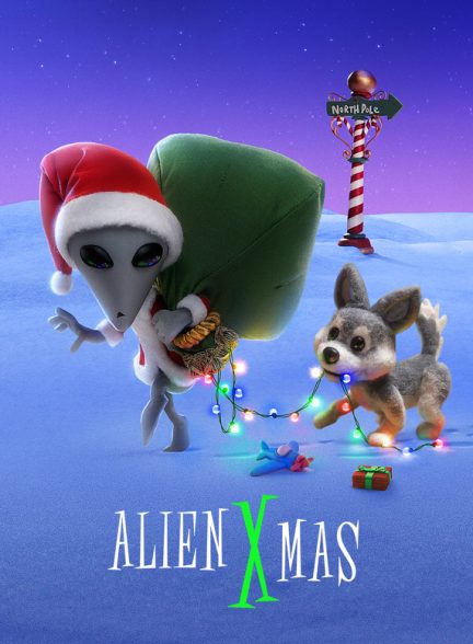 انیمیشن کریسمس بیگانه Alien Xmas 2020