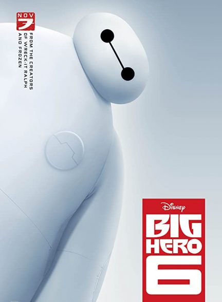 دانلود انیمیشن 6 ابرقهرمان Big Hero 6 2014