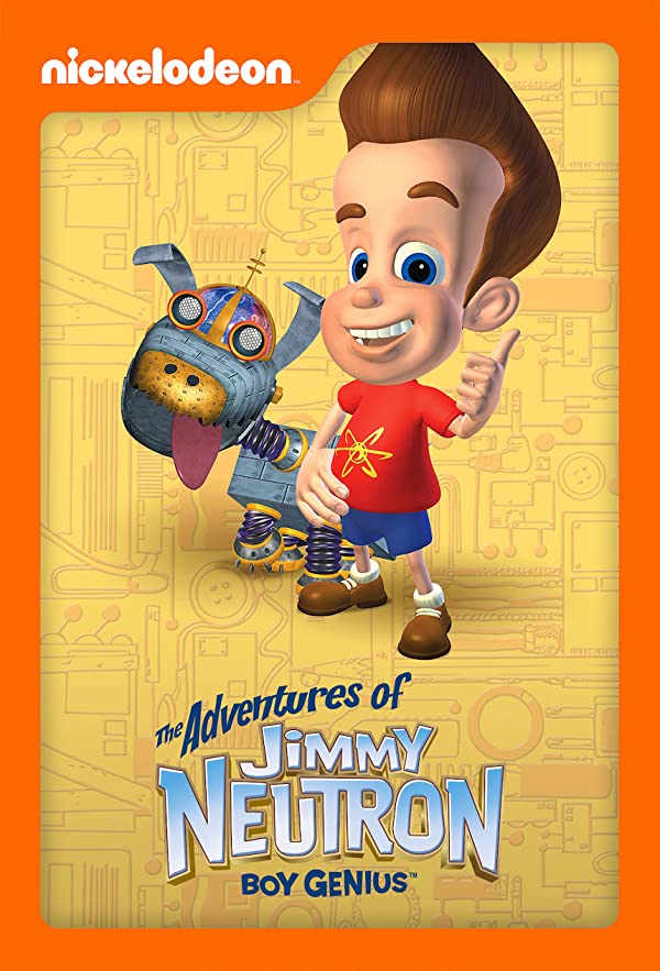 دانلود سریال ماجراهای جیمی نوترون The Adventures of Jimmy Neutron, Boy Genius