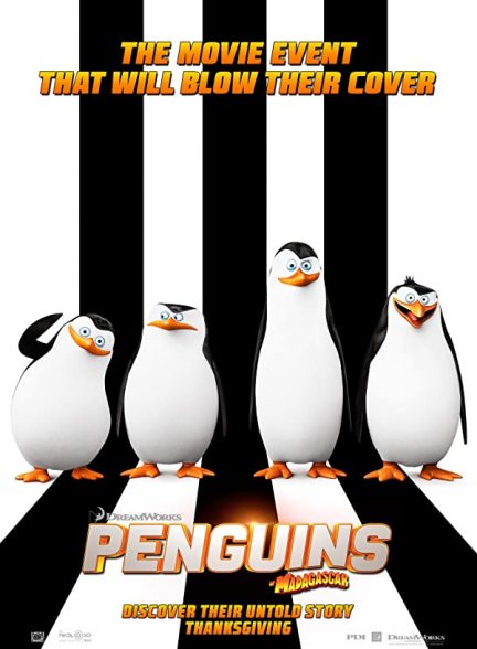 انیمیشن پنگوئن های ماداگاسکار  Penguins of Madagascar