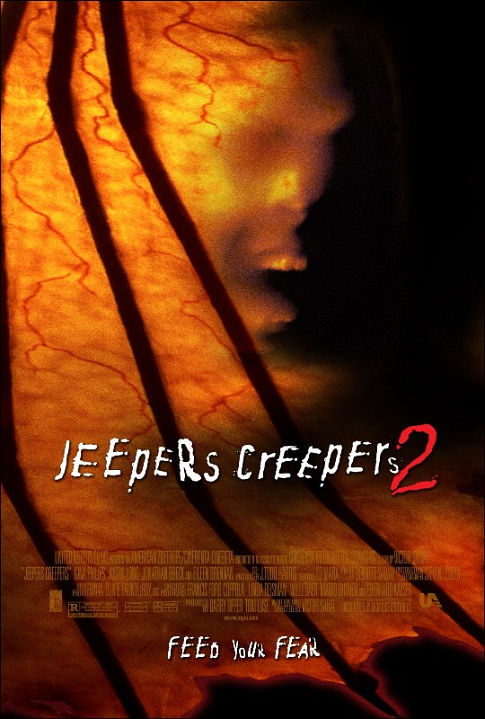 دانلود فیلم مترسک های ترسناک 2 Jeepers Creepers 2 2003