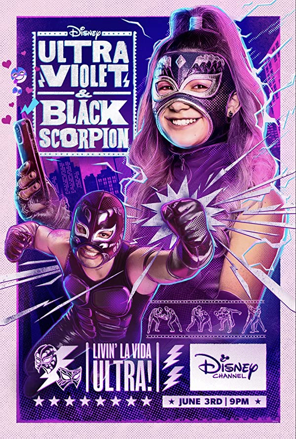 سریال اولترا وایولت و عقرب سیاه Ultra Violet and Black Scorpion 2021