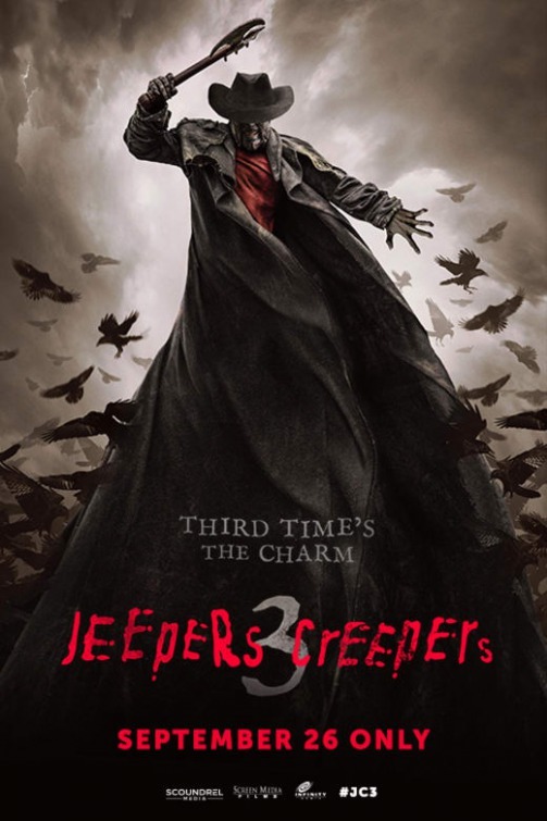 دانلود فیلم مترسک های ترسناک 3 Jeepers Creepers 3 2017