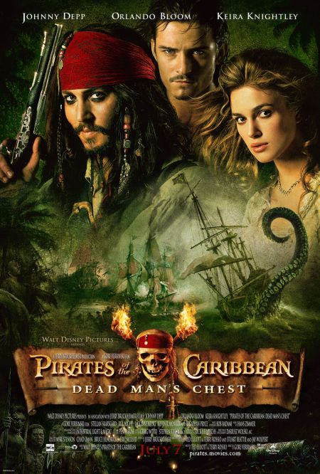 فیلم دزدان دریایی کارائیب 2 صندوقچه مرد مرده Pirates of the Caribbean: Dead Man’s Chest 2006