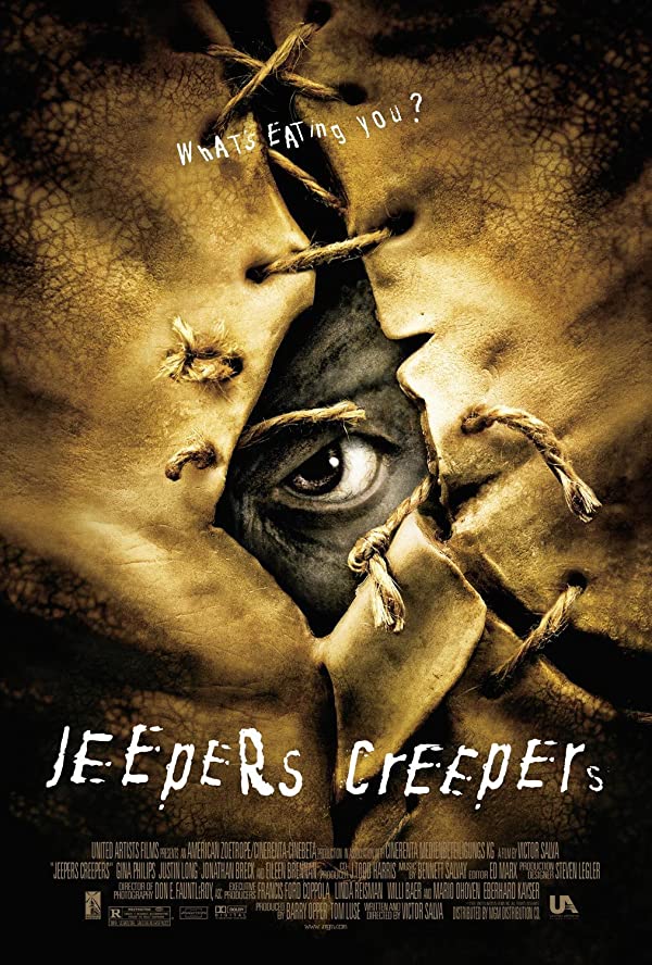 دانلود فیلم مترسک های ترسناک Jeepers Creepers 2001
