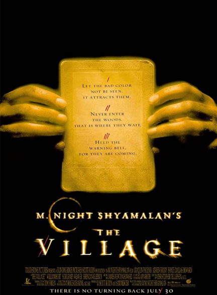دانلود فیلم دهکده 2004 The Village