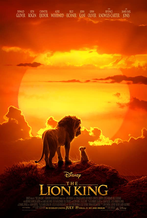 انیمیشن شیر شاه 2019 The Lion King