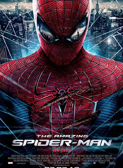 دانلود فیلم مرد عنکبوتی شگفت انگیز The Amazing Spider-Man