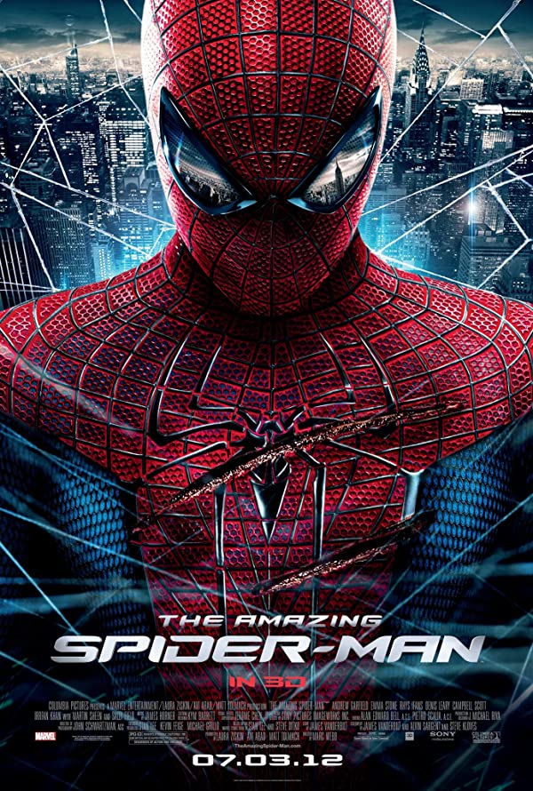 دانلود فیلم مرد عنکبوتی شگفت انگیز The Amazing Spider-Man