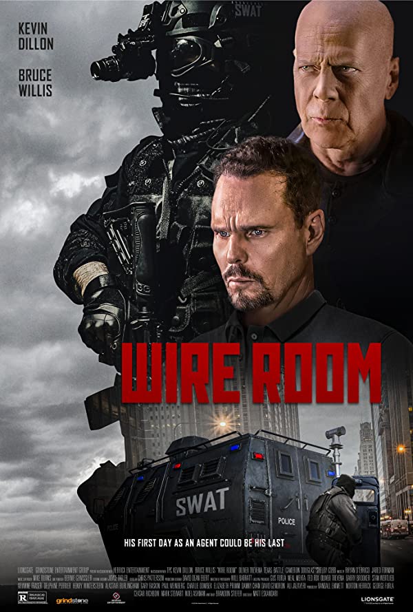 فیلم اتاق شنود Wire Room 2022
