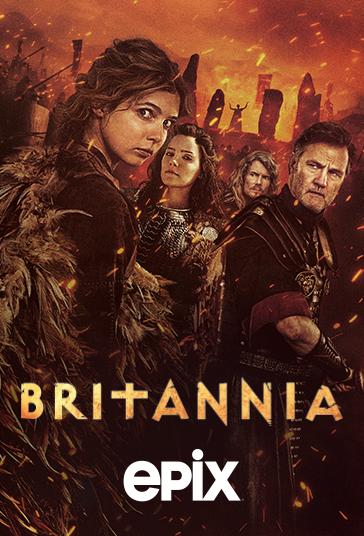 سریال بریتانیا Britannia 2017