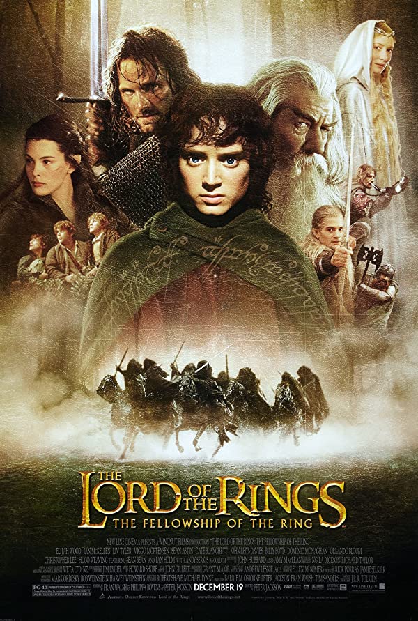 فیلم ارباب حلقه‌ها یاران حلقه The Lord of the Rings: The Fellowship of the Ring 2001