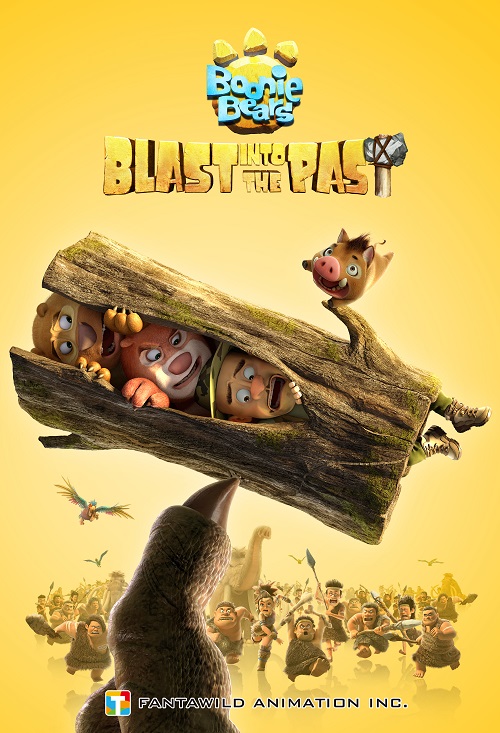دانلود انیمیشن خرس های بونی 2 Boonie Bears: Blast Into the Past 2019