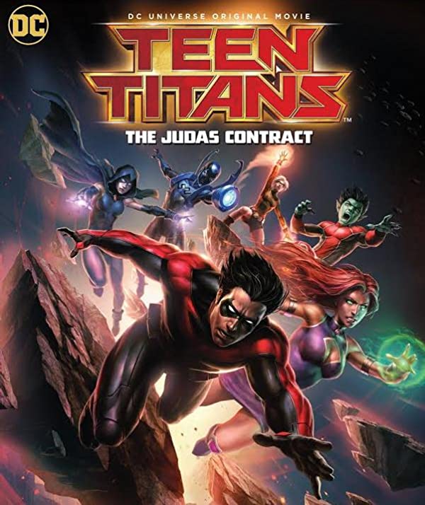 دانلود انیمیشن تایتان های جوان: قرارداد جوداس Teen Titans: The Judas Contract 2017
