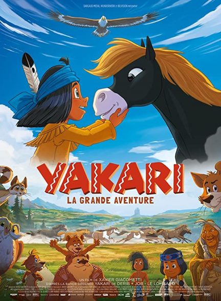 انیمیشن یاکاری یک سفر دیدنی Yakari, a Spectacular Journey 2020