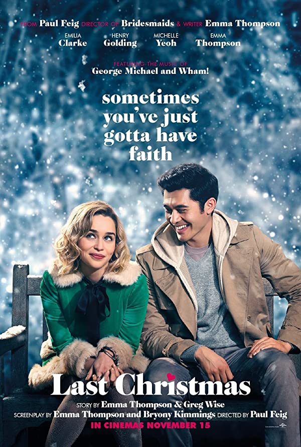 فیلم آخرین کریسمس Last Christmas 2019