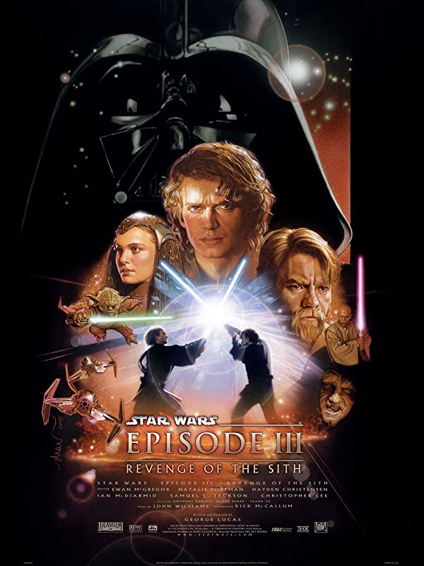فیلم جنگ ستارگان 3 انتقام سیت Star Wars: Episode III – Revenge of the Sith 2005