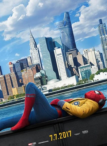 فیلم مرد عنکبوتی بازگشت به خانه Spider-Man: Homecoming 2017