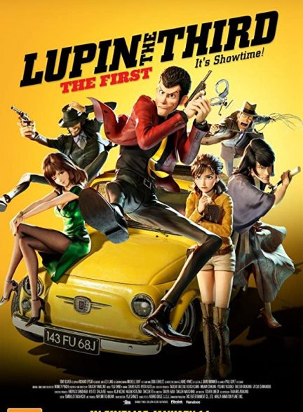 انیمیشن لوپین 3 سوم: اولین Lupin III: The First 2019