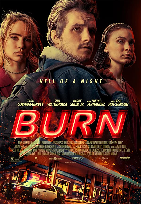 فیلم سوختن Burn 2019