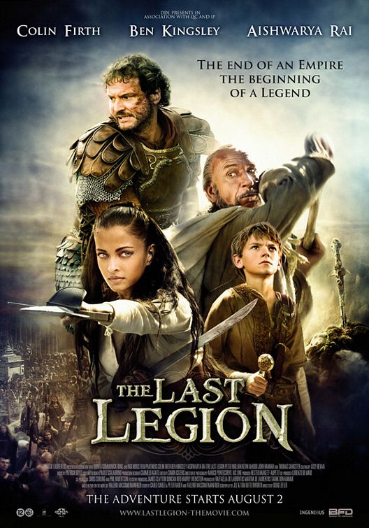 دانلود فیلم The Last Legion 2007 آخرین سپاه