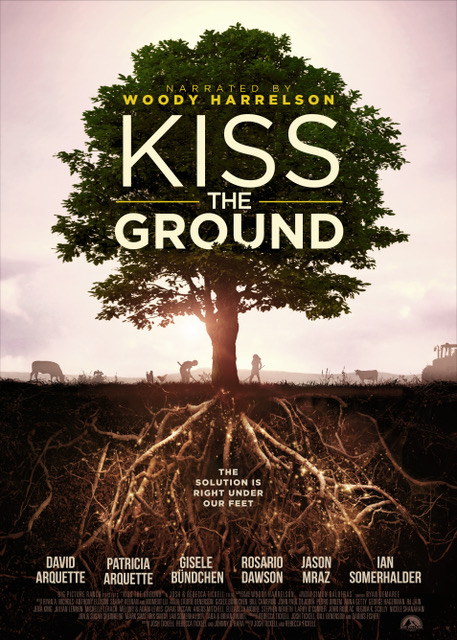 مستند زمین را ببوس Kiss the Ground 2020