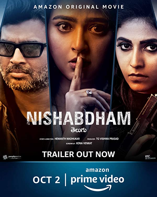 دانلود فیلم Nishabdham 2020 سکوت