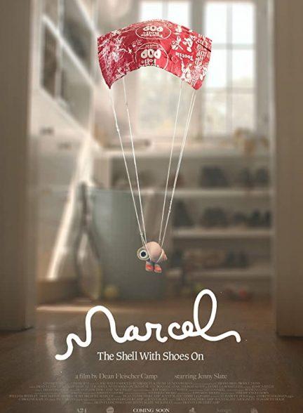 دانلود فیلم مارسل صدف کفش به پا Marcel the Shell with Shoes On