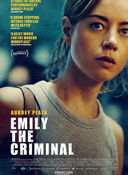دانلود فیلم امیلی جنایتکار Emily the Criminal 2022