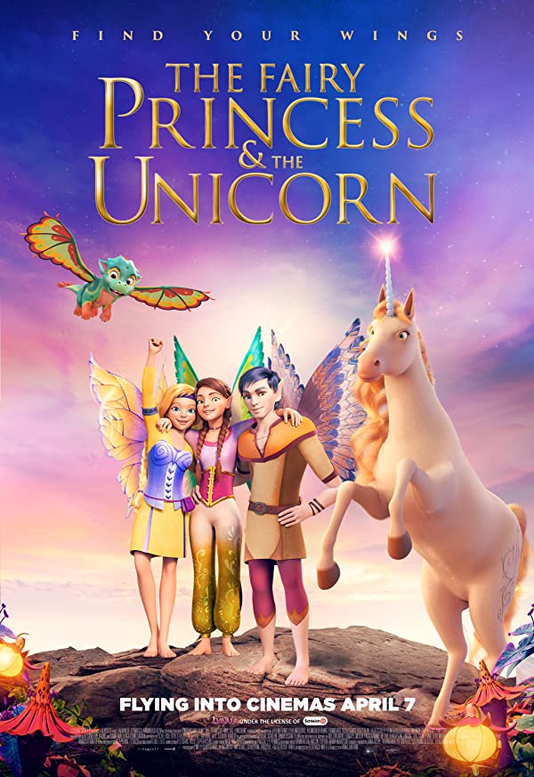 انیمیشن شاهزاده پری و تک شاخ The Fairy Princess and the Unicorn 2019