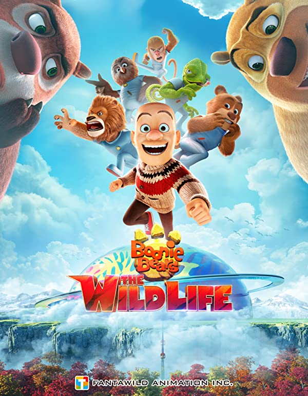 دانلود انیمیشن خرس های بونی حیات وحش Boonie Bears: The Wild Life 2020