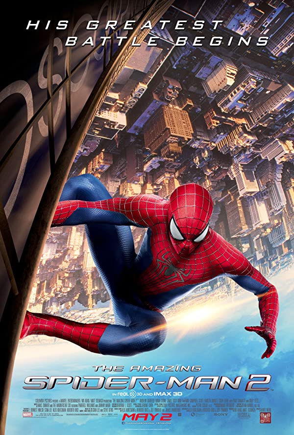 فیلم مرد عنکبوتی شگفت انگیز 2 The Amazing Spider-Man 2 2014